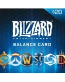BLIZZARD GIFT CARD 20 USD (USA)