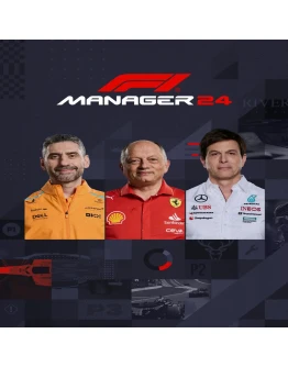 F1 Manager 2024EPIC GAMES Турция