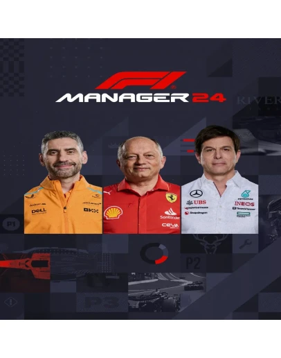 F1 Manager 2024EPIC GAMES Турция