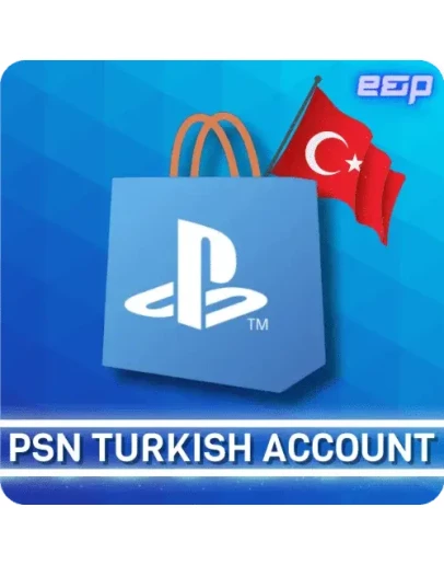 NEW Turkey Playstation Account PS4 PS5