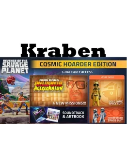 EGSRevenge of the Savage Planet - Cosmic Hoarder