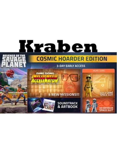 EGSRevenge of the Savage Planet - Cosmic Hoarder