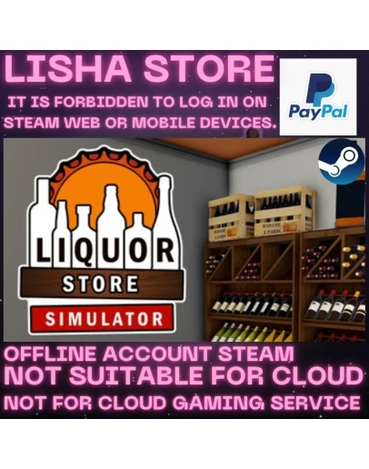 Liquor Store Simulator Стим Оффлайн На 30 или 90 дней