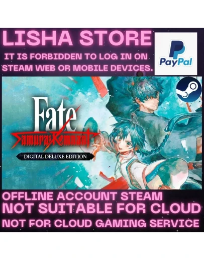 Fate/Samurai Remnant Deluxe Стим Оффлайн на 90 дней