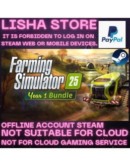 Farming Simulator 25 Year 1 +MacDon Pack на 90 дней Farming Simulator 25 Year 1 +MacDon Pack на 90 дней