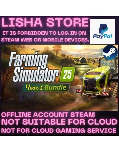 Farming Simulator 25 Year 1 +MacDon Pack на 90 дней