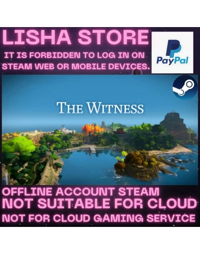 The Witness Стим Оффлайн на 90 дней