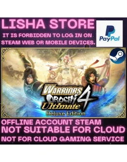 WARRIORS OROCHI 4 Ultimate Deluxe На 30 или 90 дней