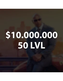 Деньги 10.000.000 50 LVL Max Skills