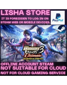 WARRIORS OROCHI 3 Ultimate Definitive На 30 или 90 дней