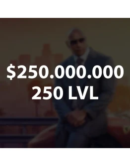 Деньги 250.000.000 250 LVL Unlocks