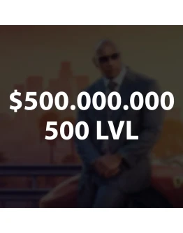 Деньги 500.000.000 500 LVL Unlocks