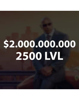 Деньги 2.000.000.000 2500 LVL Full Unlocks