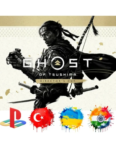 Ghost of Tsushima DIRECTORS CUT PS4/PS5/PS
