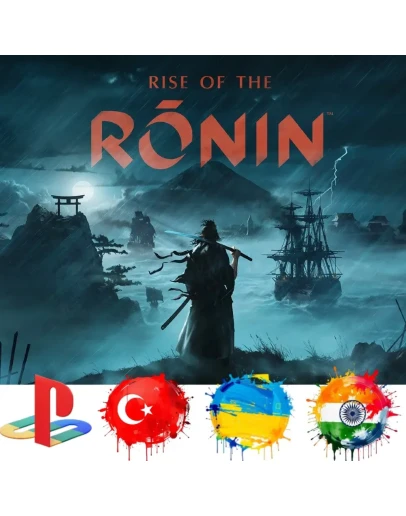 Rise of the Ronin PS5/Турция/Украина/Индия/PS/Игры