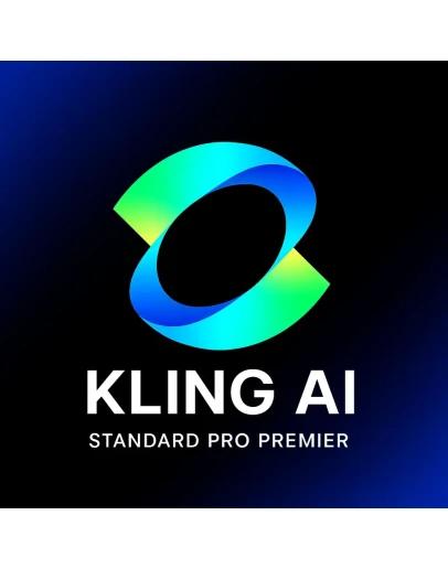 KLING AI ПОДПИСКА STANDARD/PRO/PREMIER НА 1 МЕСЯЦ