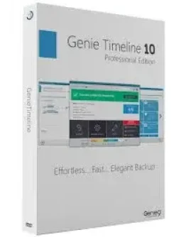 Genie Timeline Pro 10 лицензия ключ, код активации