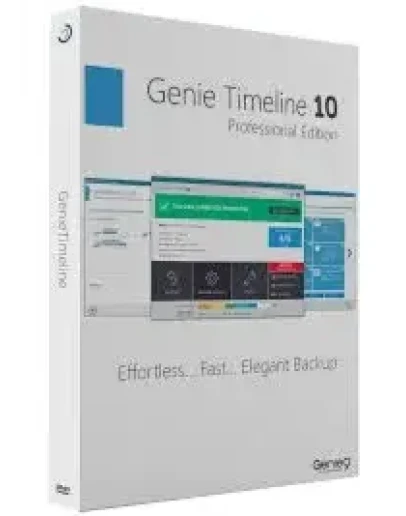 Genie Timeline Pro 10 лицензия ключ, код активации