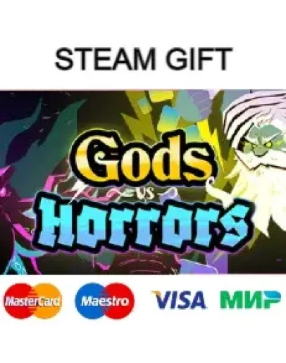 Gods vs Horrors steam RU/UA/KZ/CНГ