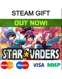 StarVaders steam RU/UA/KZ/CНГ