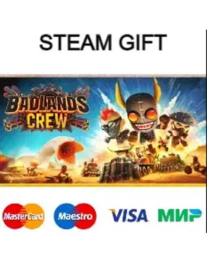 Badlands Crew steam RU/UA/KZ/CНГ