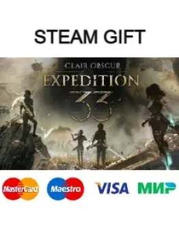 Clair Obscur: Expedition 33 steam RU/UA/KZ/CНГ