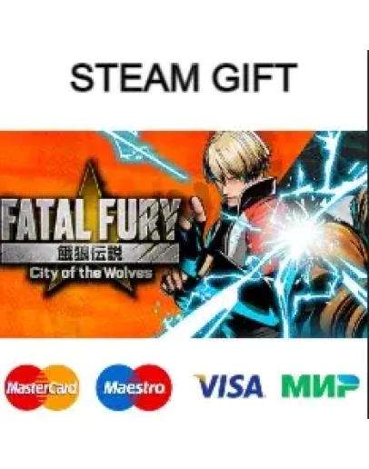 FATAL FURY: City of the Wolves steam RU/UA/KZ/CНГ