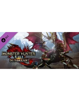 Monster Hunter Rise: Sunbreak DLC ключ РФ Россия стим