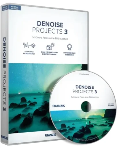 Franzis DENOISE Projects 3 лицензия ключ, код