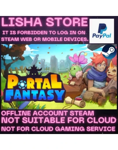 Portal Fantasy Steam Offline На 30 или 90 дней