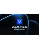 VEGAS Pro 22 Steam EditionSTEAM GIFT AUTORU+МИР