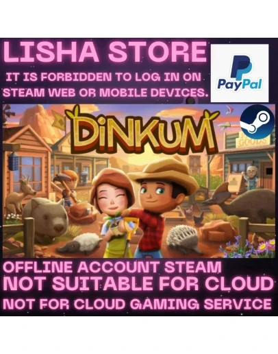 Dinkum Стим Оффлайн на 90 дней Dinkum Стим Оффлайн на 90 дней