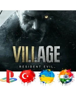Resident Evil Village PS4/PS5/Турция/Украина/Индия/PS