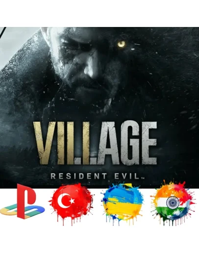 Resident Evil Village PS4/PS5/Турция/Украина/Индия/PS