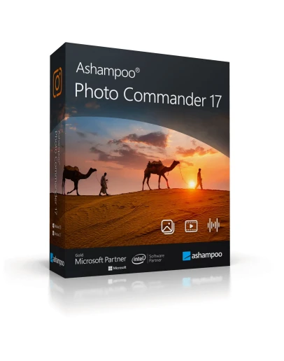 Ashampoo Photo Commander 17 Лицензия / Ключ Бессрочно