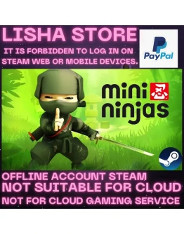 Mini Ninjas Стим Оффлайн на 90 дней