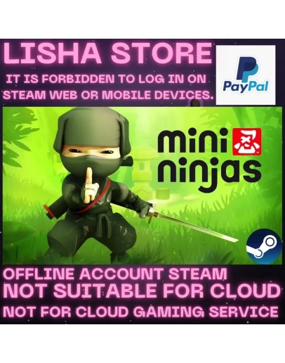 Mini Ninjas Стим Оффлайн на 90 дней