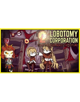 Lobotomy Corporation Monster Management Simulation