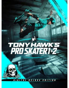 Tony Hawk's Pro Skater 1 + 2 Deluxe Epicgames