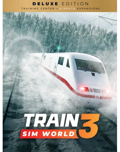 Train Sim World 3: Deluxe Edition Steam/Global