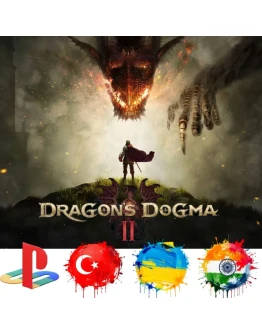 Dragon's Dogma 2 /PS5/Турция/Украина/Индия/PS/