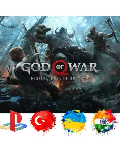 God of War Digital Deluxe Edition PS4/PS