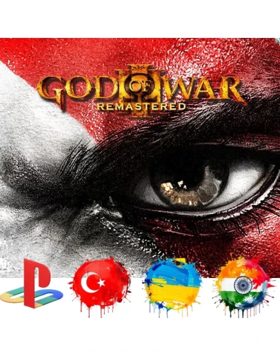 God of War III Remastered PS4/PS