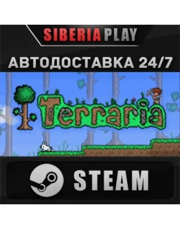 Terraria STEAM АВТО RU/UA/KZ/СНГ
