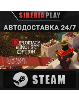 Diplomacy is Not an Option STEAM АВТО RU/UA/KZ/СНГ