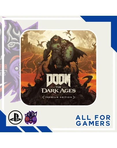DOOM: THE DARK AGES PS5 УКРАИНА/ТУРЦИЯ БЫСТРО!