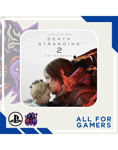 DEATH STRANDING 2: ON THE BEACH PS5 ВЫБОР РЕГИОНА
