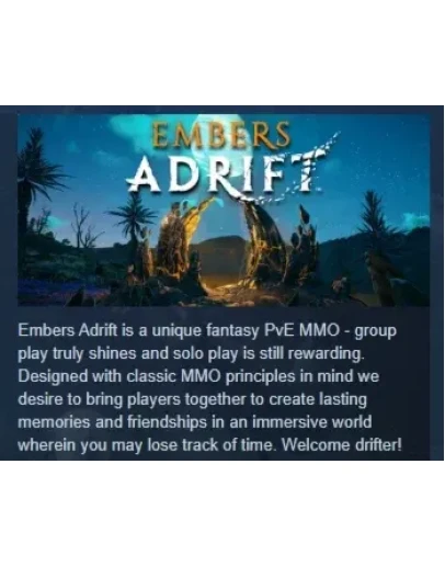 Embers Adrift АВТОДОСТАВКА STEAM РОССИЯ