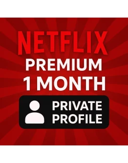 Аккаунт NETFLIX PREMIUM 4K ULTRA HD на 30 дней