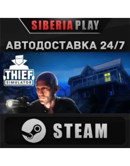 Thief Simulator STEAM АВТО RU/UA/KZ/СНГ